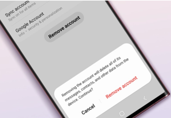 How to Remove a Google Account from Your Samsung Galaxy S10