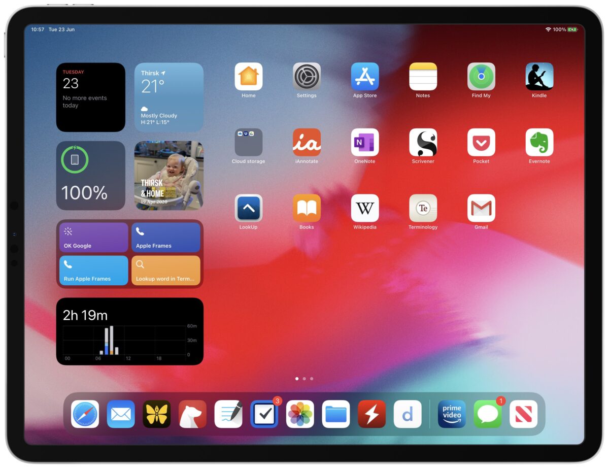 iPad Information Series: How to add Widgets to an iPad