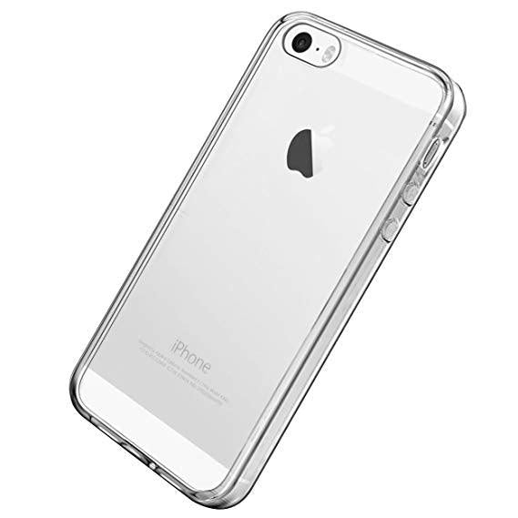 iPhone 5 Slimline Clear TPU Case - WeSellTek