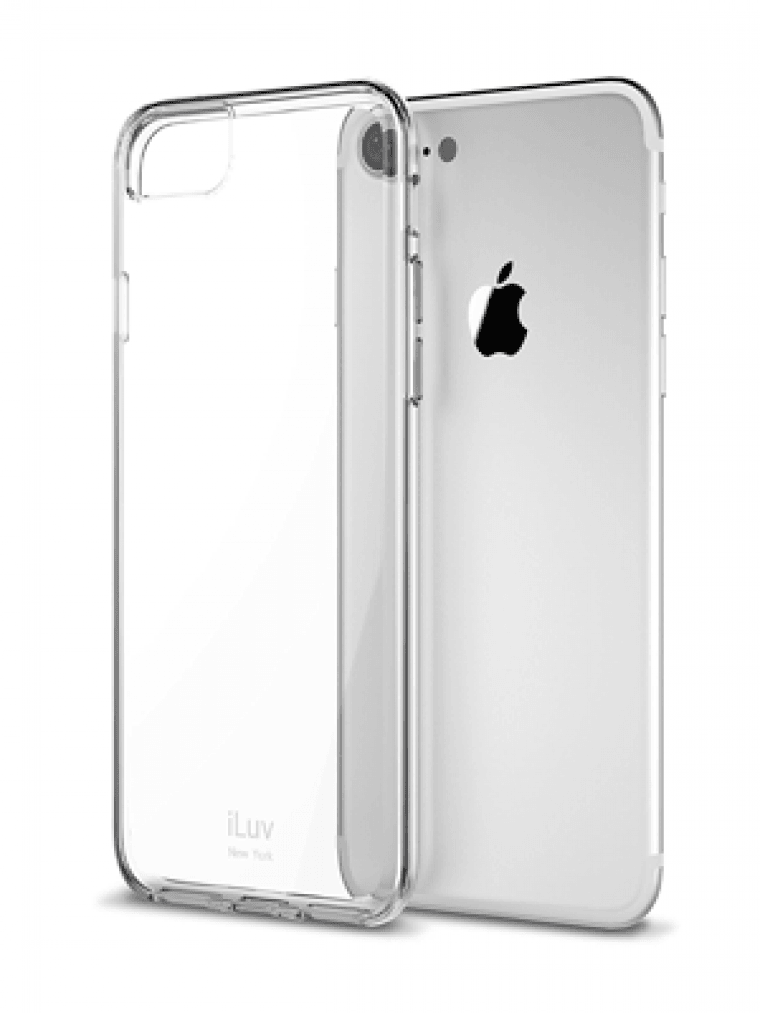 iPhone 8 Slimline Clear TPU Case - WeSellTek