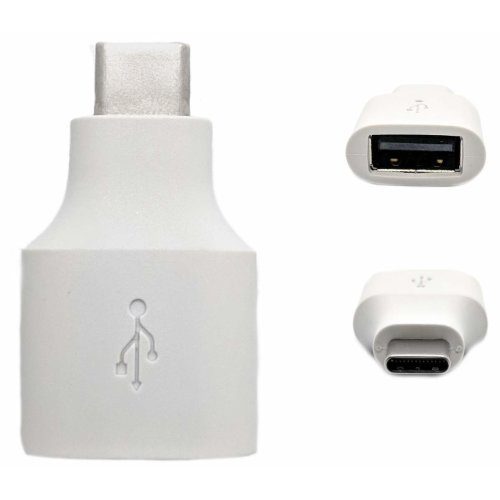 Google Offical USB to USB-C Adapter - White
